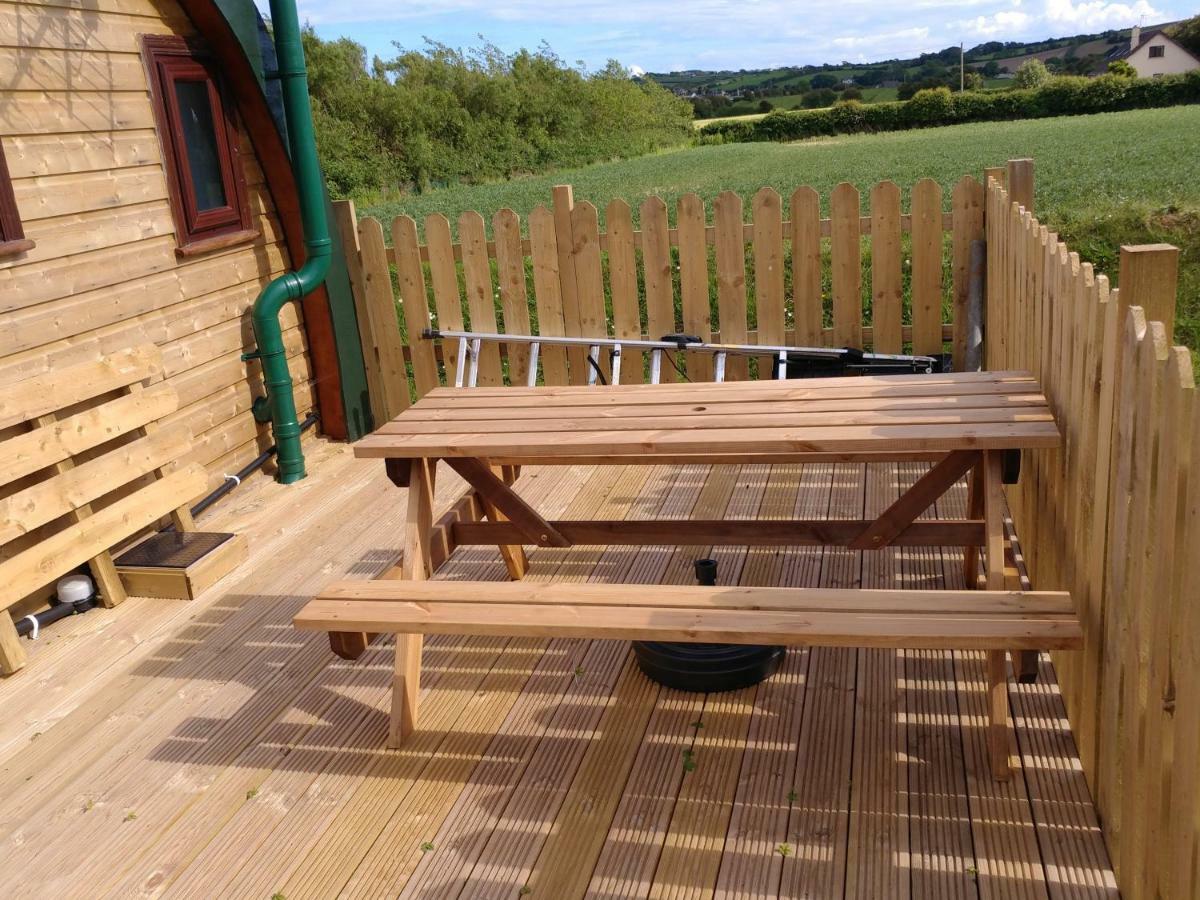 Shanagarry / Ballycotton Glamping Pod Cork Exterior foto