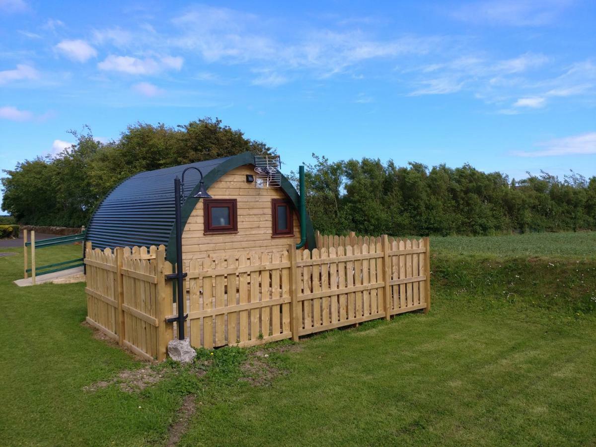 Shanagarry / Ballycotton Glamping Pod Cork Exterior foto