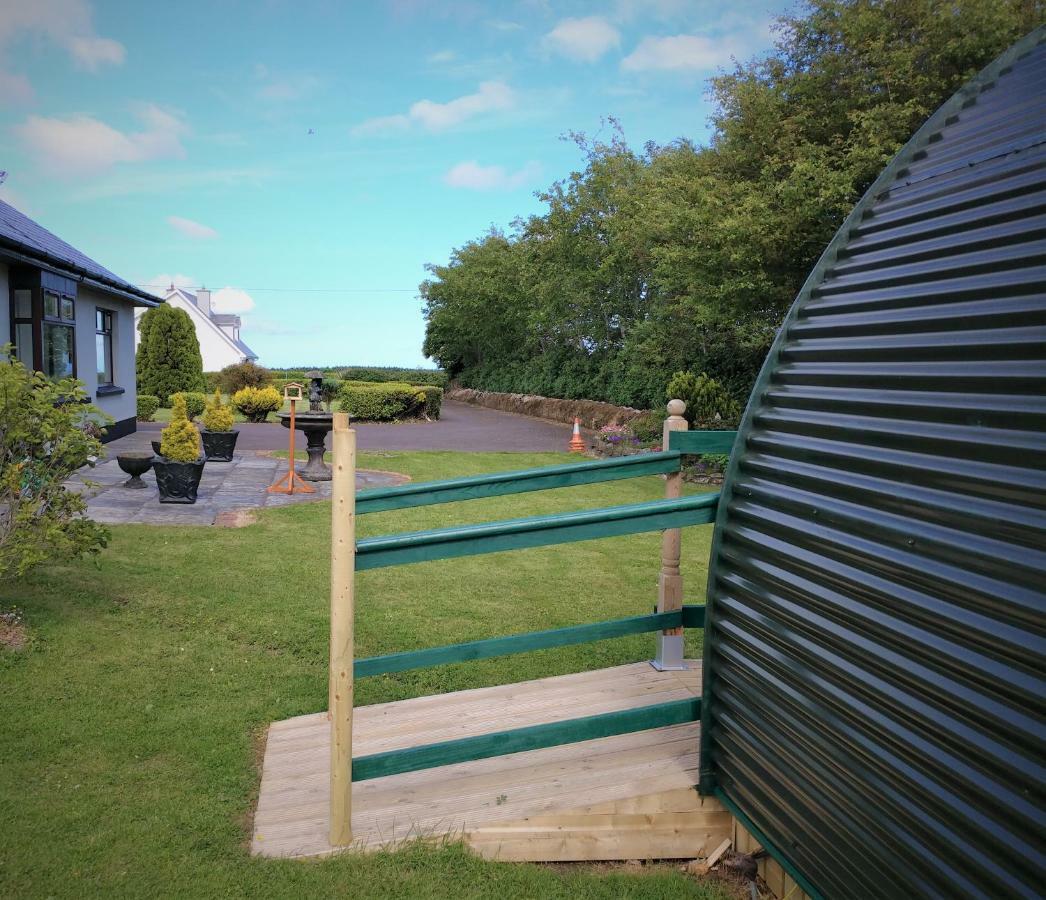 Shanagarry / Ballycotton Glamping Pod Cork Exterior foto