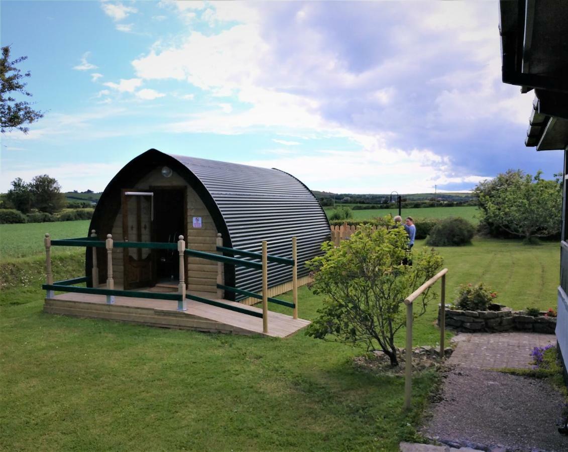 Shanagarry / Ballycotton Glamping Pod Cork Exterior foto